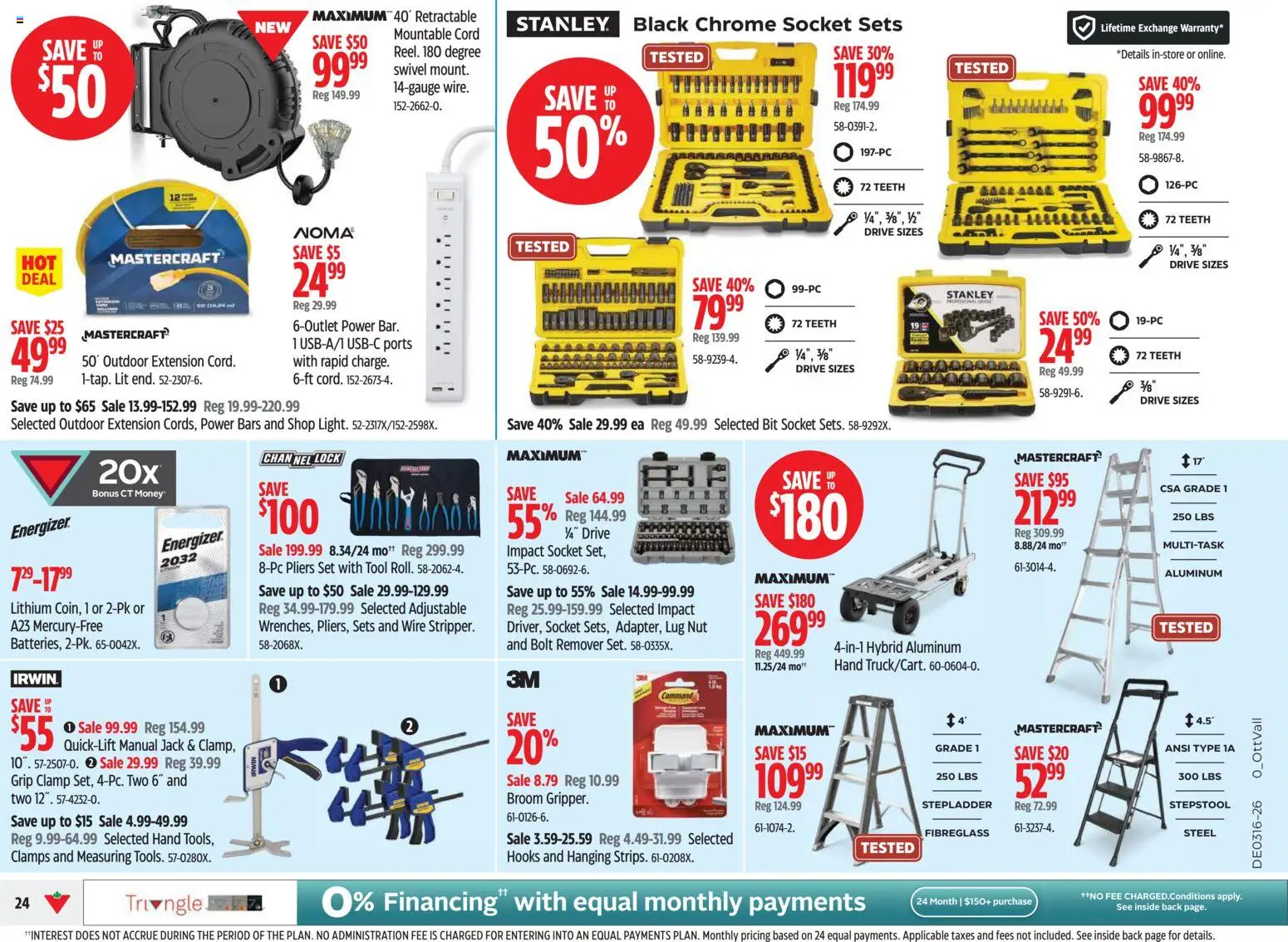 Canadian Tire flyer valid from 16.04.2026 | Page: 24 | Products: Socket