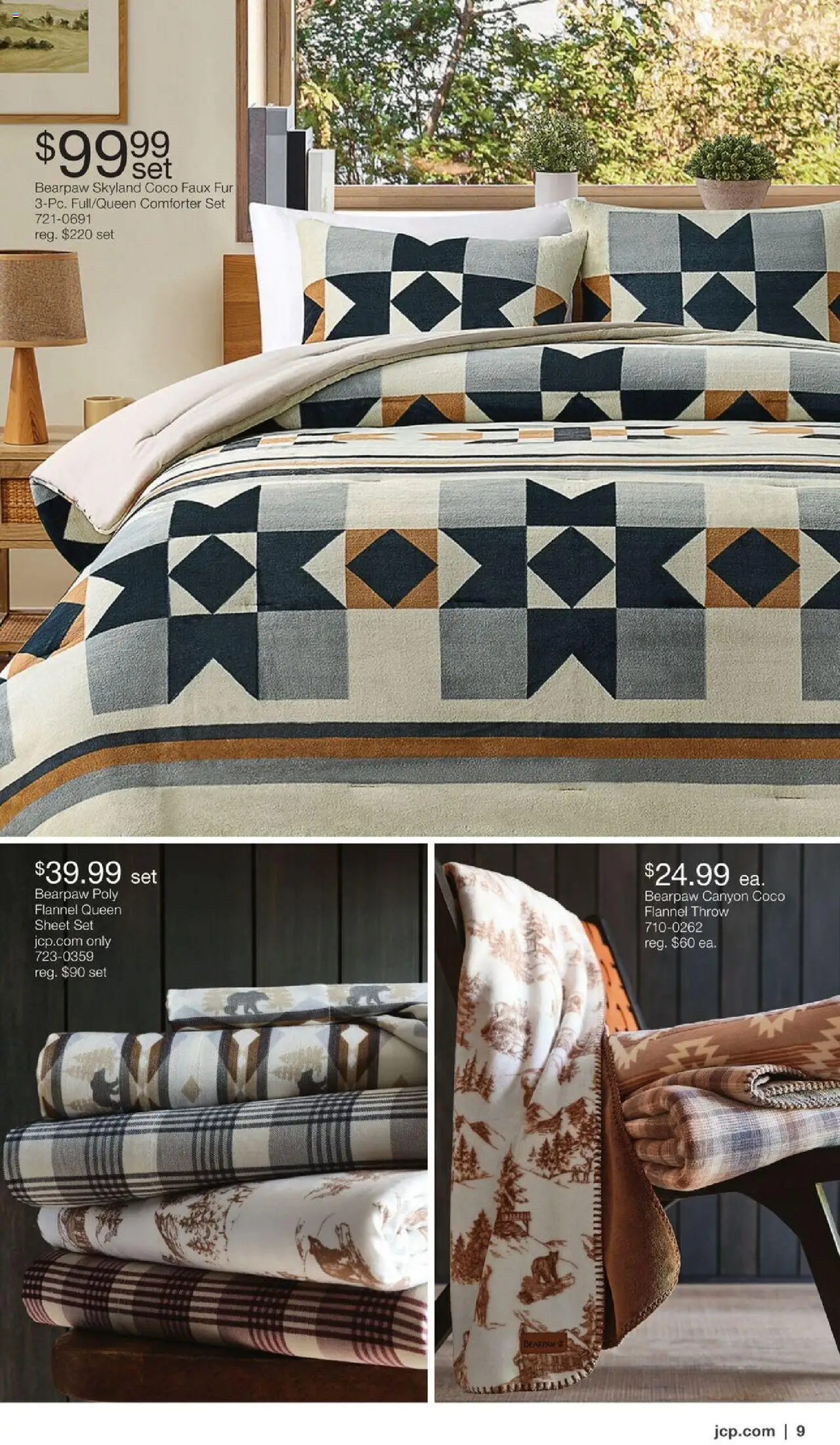 JCPenney Semi-Annual Home Sale - valid from 06.10.2025 | Page: 8 | Products: Comforter, Sheet