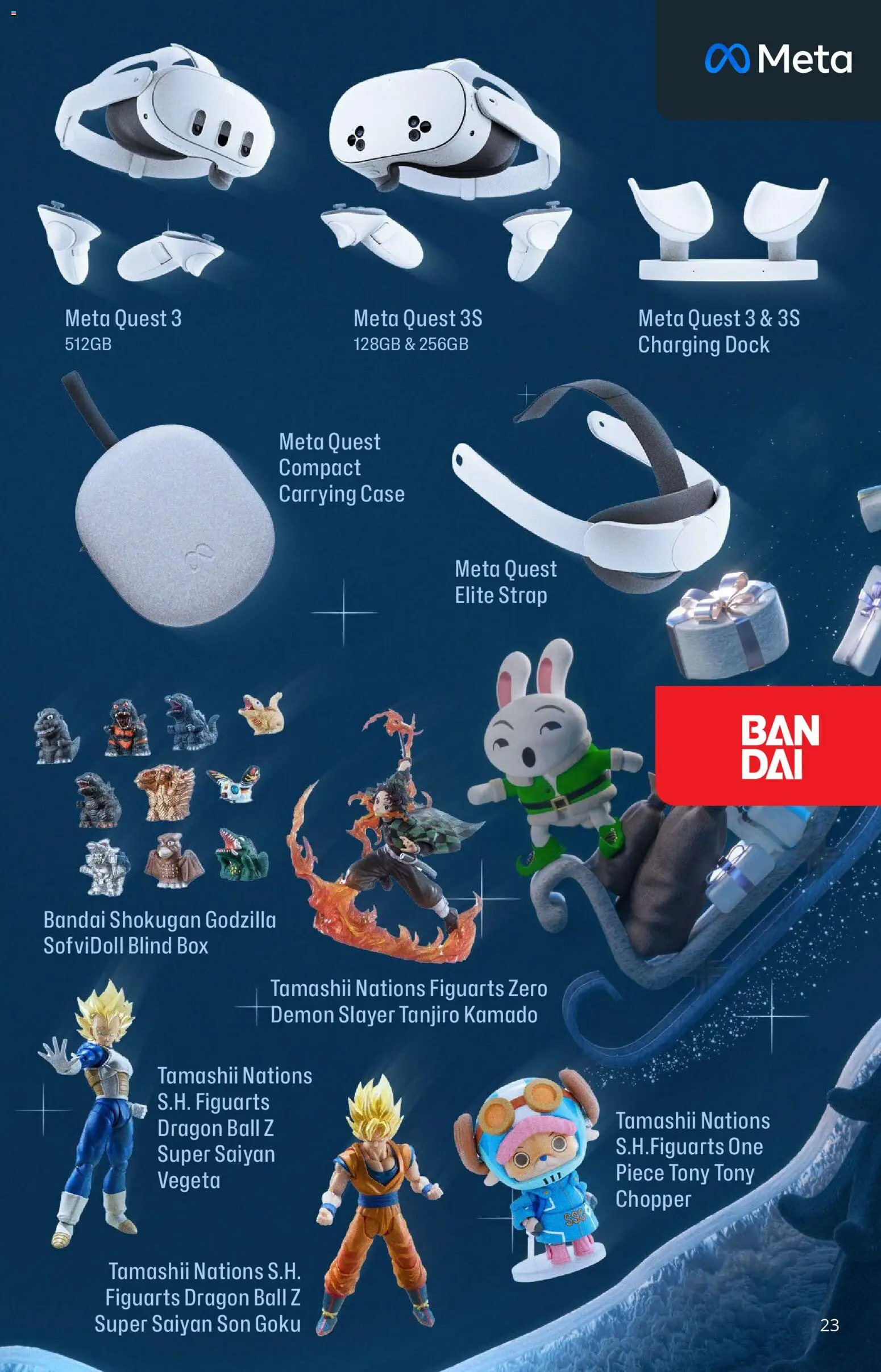 GameStop Holiday Gift Guide - valid from 01.11.2025 | Page: 23 | Products: Box, Case