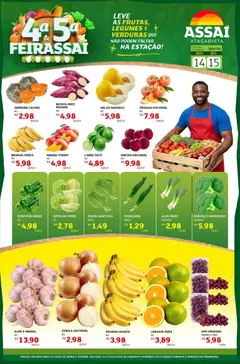 Encarte Assaí Atacadista - ES - Pré-Visualização do folheto da loja Assaí Atacadista, válido de 14.01.2026