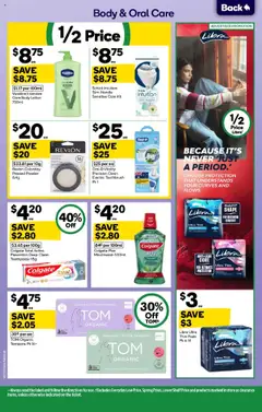 Preview of Weekly catalogue Woolworths NSW 20/10 - valid from 22.10.2025 | Page: 38