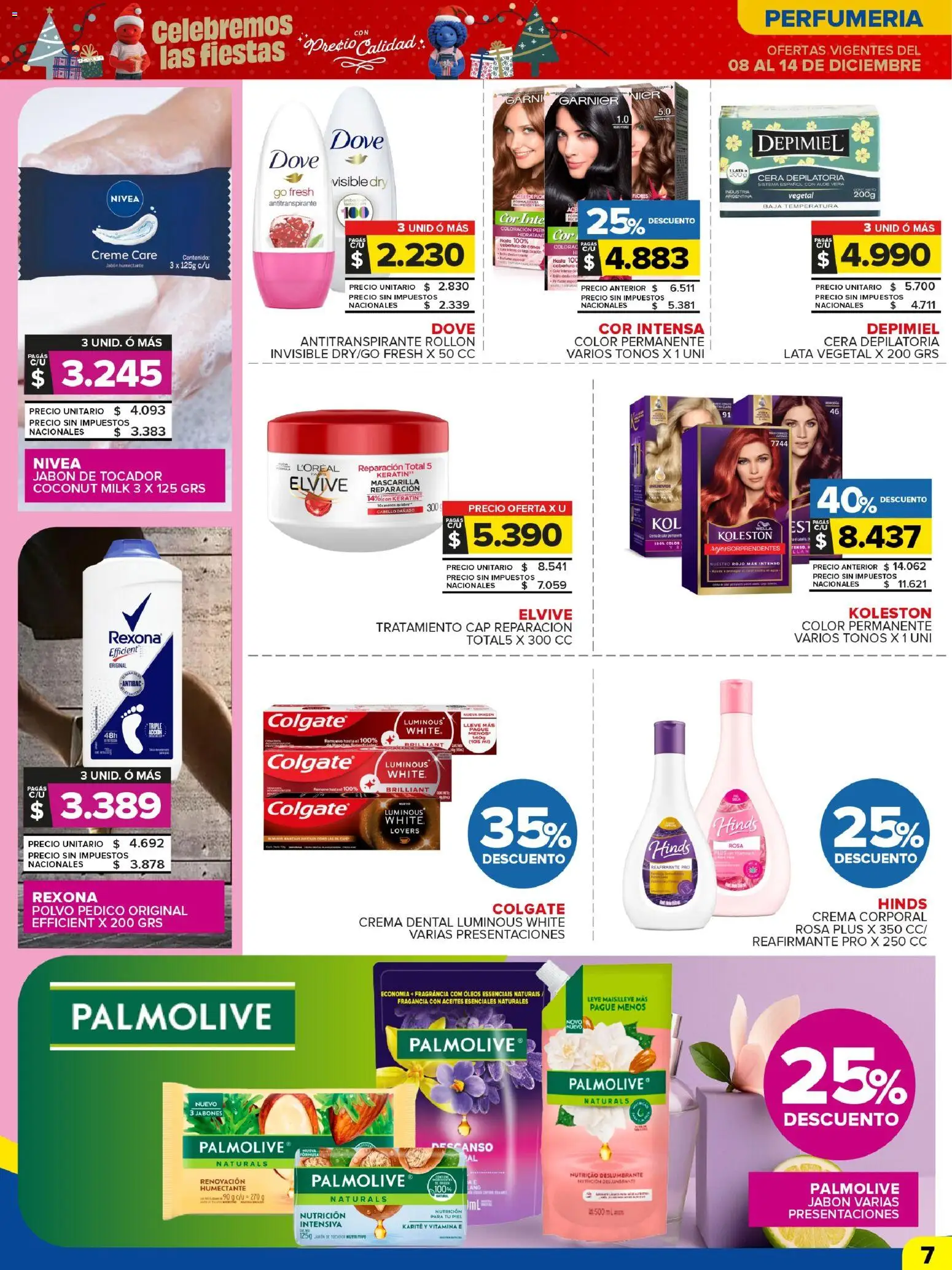 Carrefour Maxi catálogo │ válido desde el 08.12.2025 | Página: 10 | Productos: Aceite, Polvo, Cera, Crema