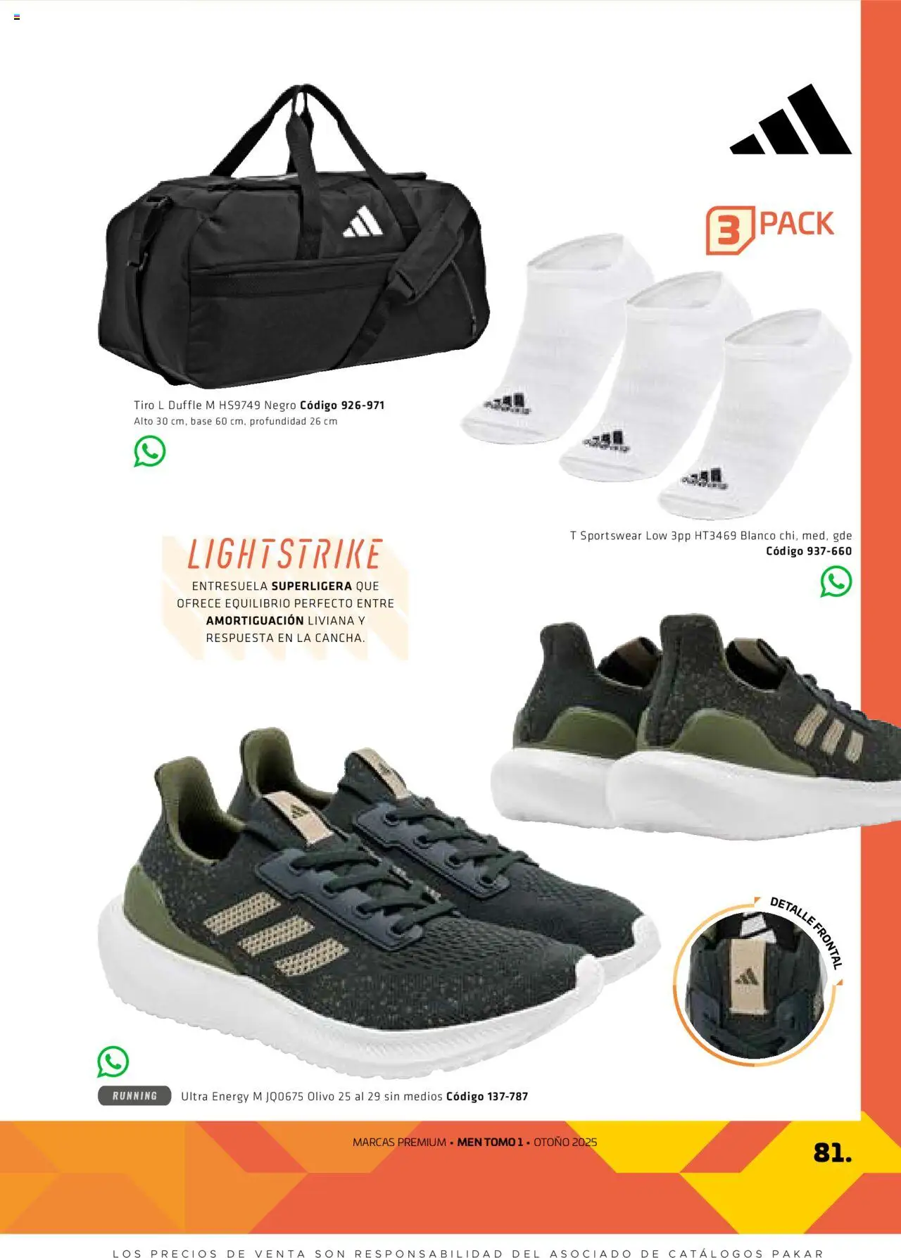 Nuevas ofertas de SC Pakar válidas en toda la República Mexicana desde el 29.08.2025. ¡Encuentra las mejores ofertas en SC Pakar - Catálogo Otoño Men Tomo 1! | Página: 81