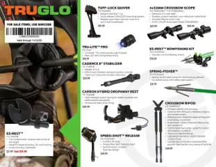 Dunham's Sports GSM Hunting Guide - valid from 21.08.2025 | Page: 22 | Products: Brushes, Arrow, Crossbow, Weight
