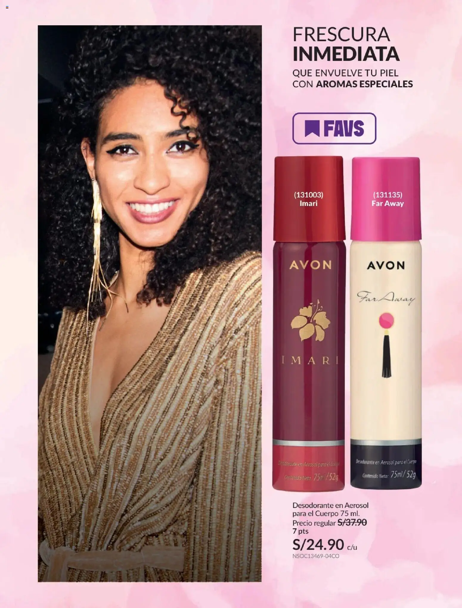 Catálogo Avon válido desde 21.04.2026 | Página: 169 | Productos: Desodorante