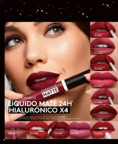 Vista previa de folleto Ésika - Campaña 18 de la Ésika válido desde 14.11.2025 | Página: 70 | Productos: Vino