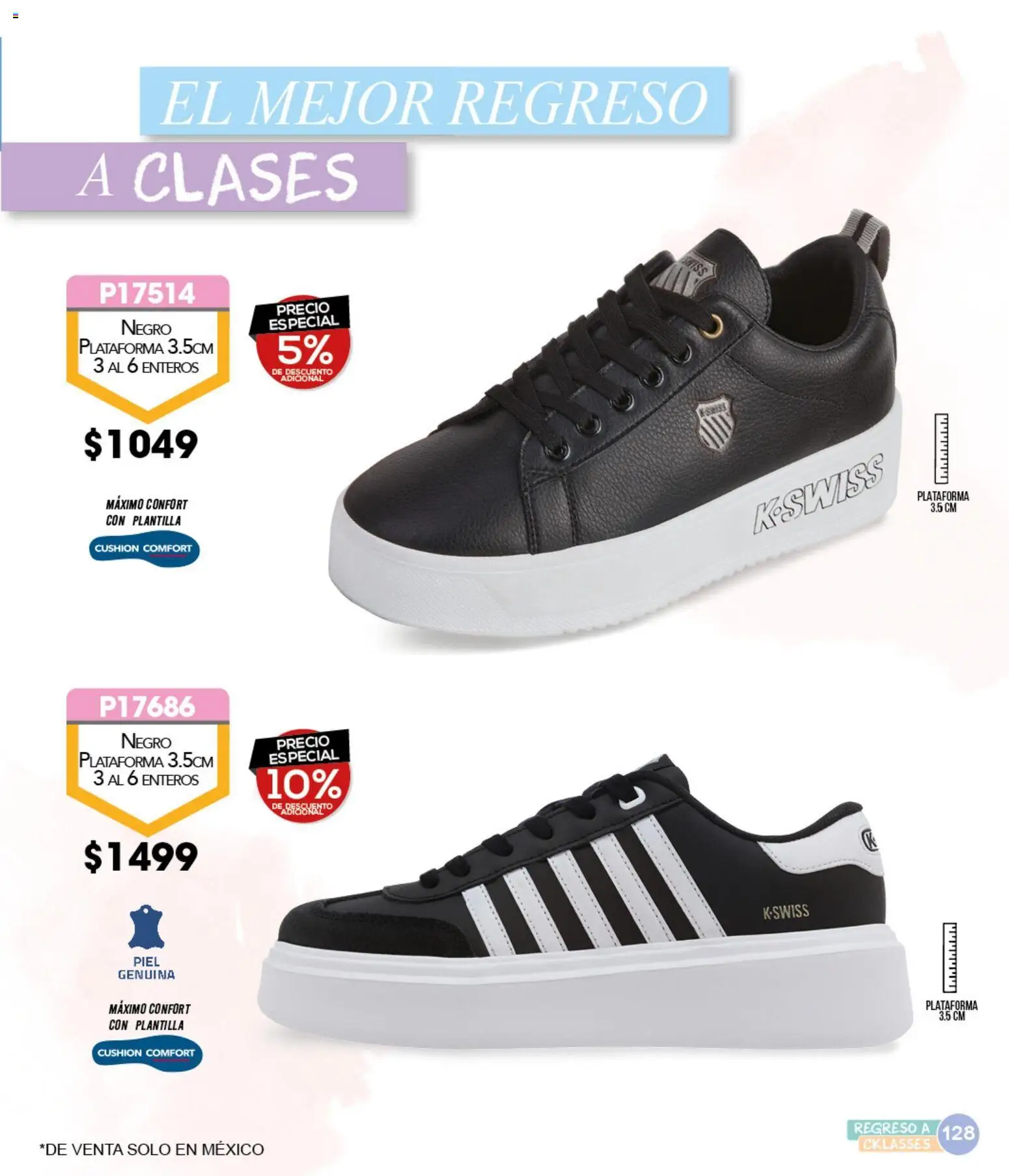 Nuevas ofertas de Cklass válidas en toda la República Mexicana desde el 05.12.2025. ¡Encuentra las mejores ofertas en Cklass catálogo Especial Regreso a Clases! | Página: 129