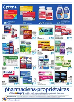 Preview of Uniprix - Uniprix Sante from shop Uniprix valid from 23.10.2025 | Page: 2 | Products: Tea, Cream, Freezer