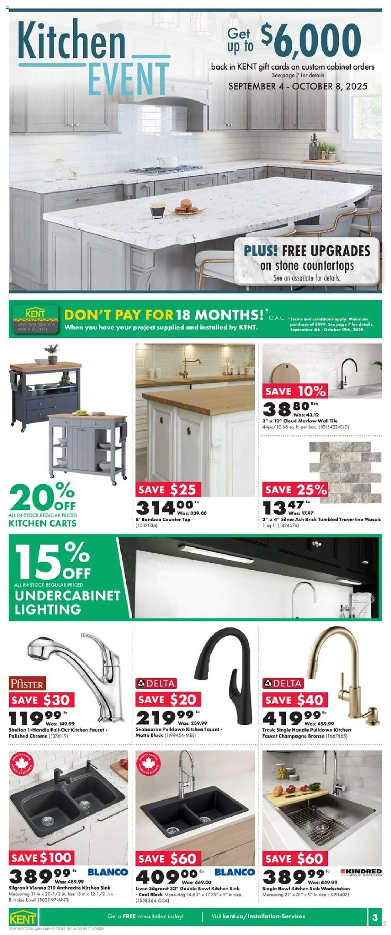 Kent flyer valid from 11.09.2025 | Page: 5 | Products: Cabinet