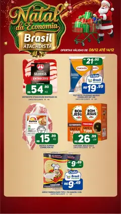 Brasil Atacadista - Ofertas da semana - Pré-Visualização do folheto da loja Brasil Atacadista, válido de 08.12.2025