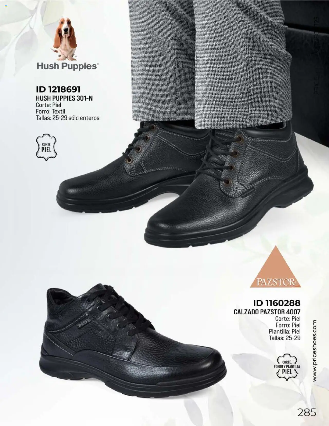 Nuevas ofertas de Price Shoes válidas en toda la República Mexicana desde el 10.02.2025. ¡Encuentra las mejores ofertas en Price Shoes catálogo Confort! | Página: 285
