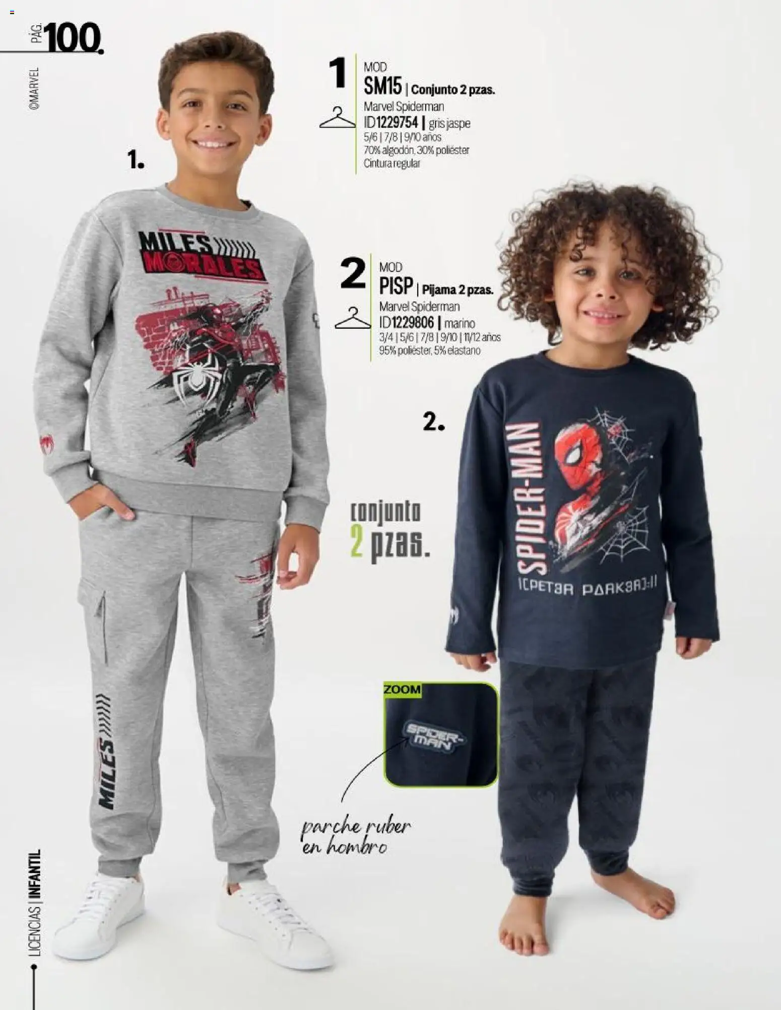 Nuevas ofertas de Price Shoes válidas en toda la República Mexicana desde el 14.03.2026. ¡Encuentra las mejores ofertas en Price Shoes catálogo Licencias! | Página: 100 | Productos: Pijama, Conjunto