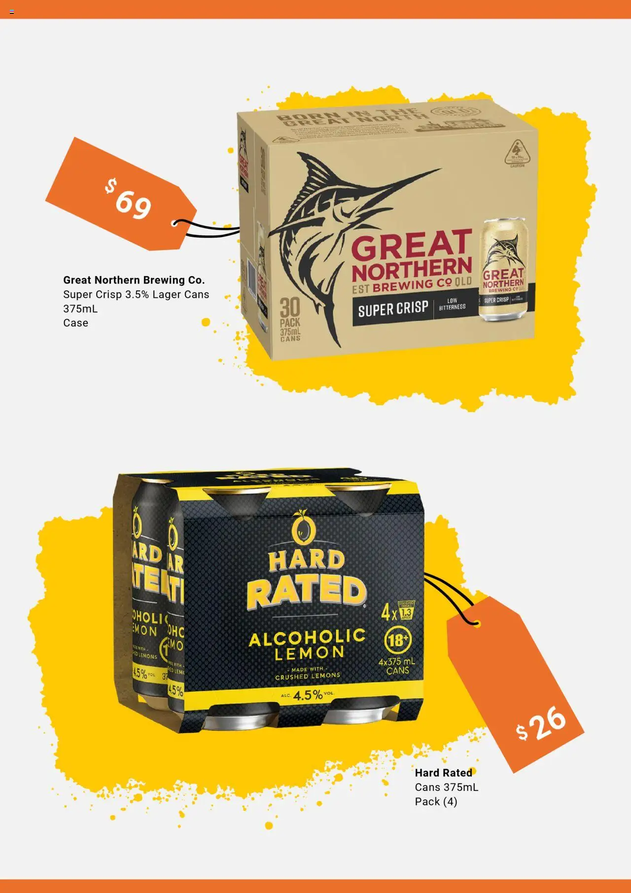 BWS catalogue - valid from 17.09.2025 | Page: 3 | Products: Lemon, Case