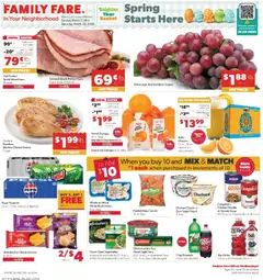 Preview of Family Fare weekly ads valid from 22.03.2026