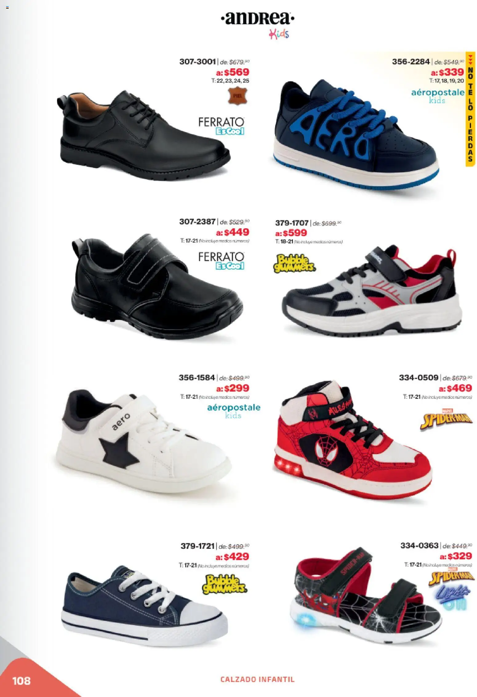 Nuevas ofertas de Andrea válidas en toda la República Mexicana desde el 02.11.2025. ¡Encuentra las mejores ofertas en Andrea catálogo Outlet! | Página: 108