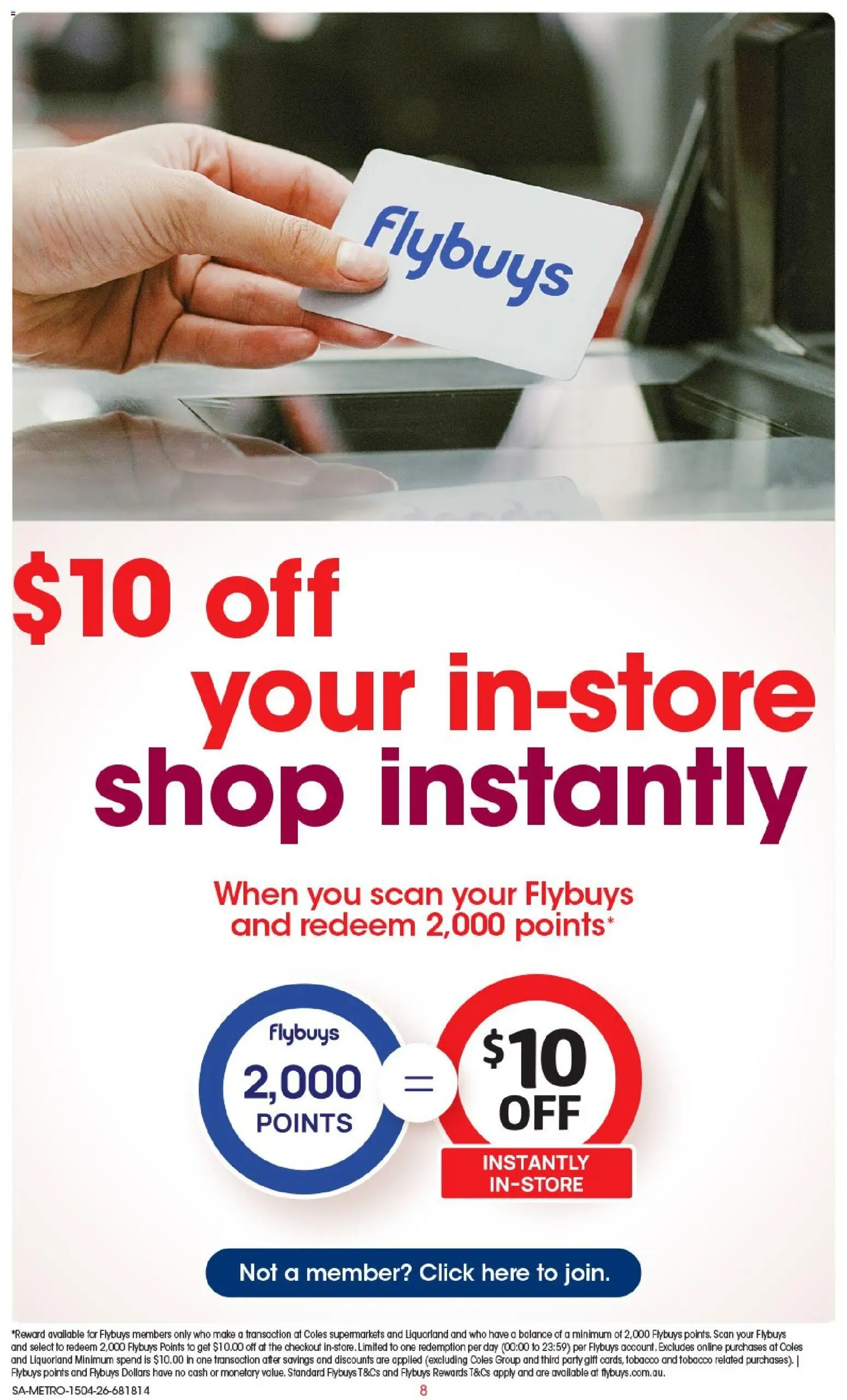 Coles catalogue - valid from 15.04.2026 | Page: 8