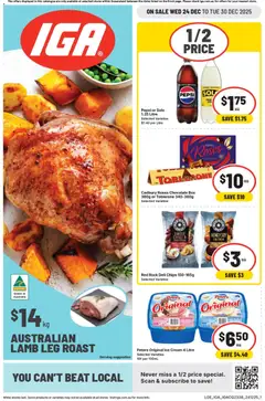 Preview of IGA Catalogue QLD - valid from 24.12.2025