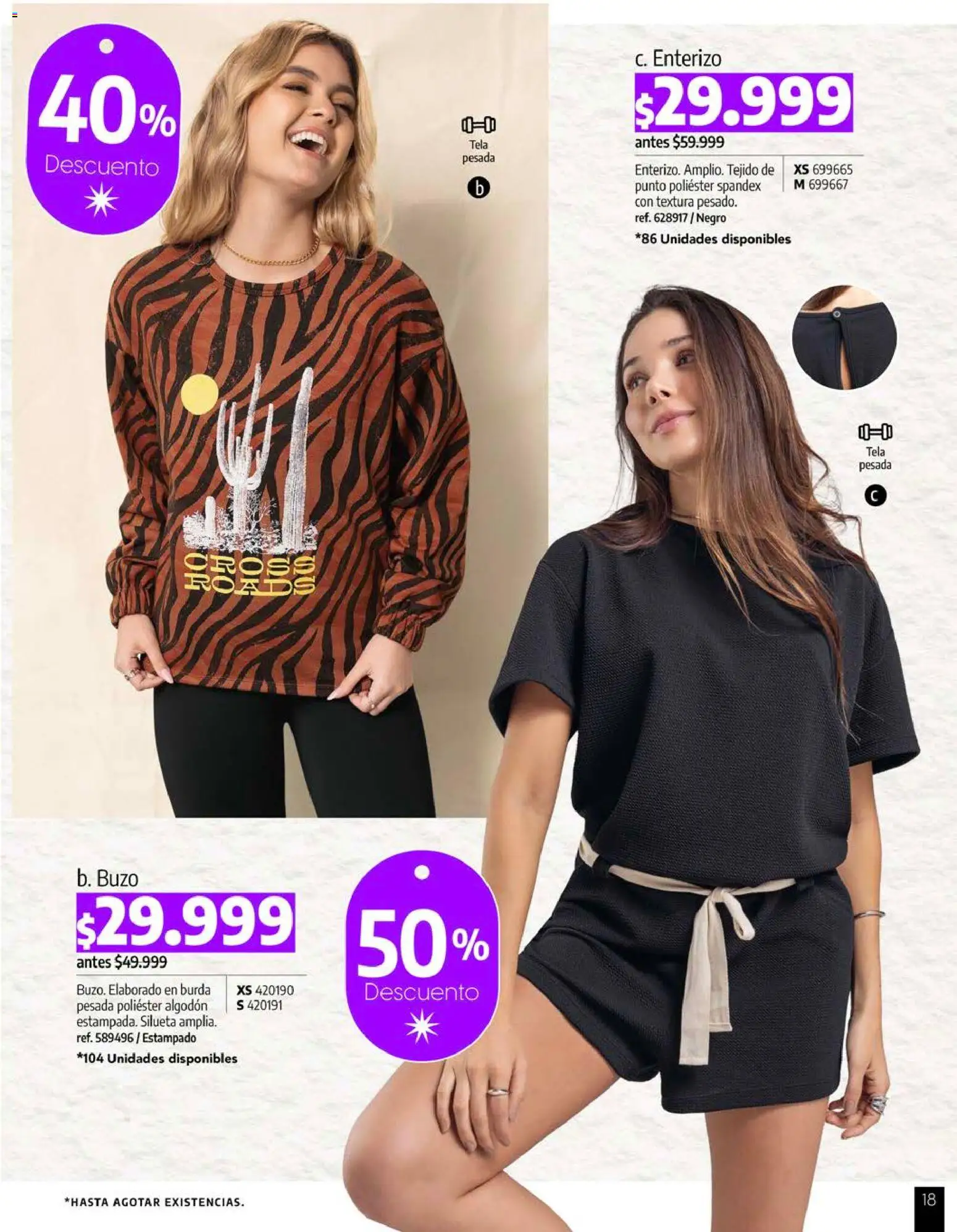 Pacifika revista - valida desde el 15.05.2026 | Página: 215 | Productos: Algodón, Buzo, Enterizo