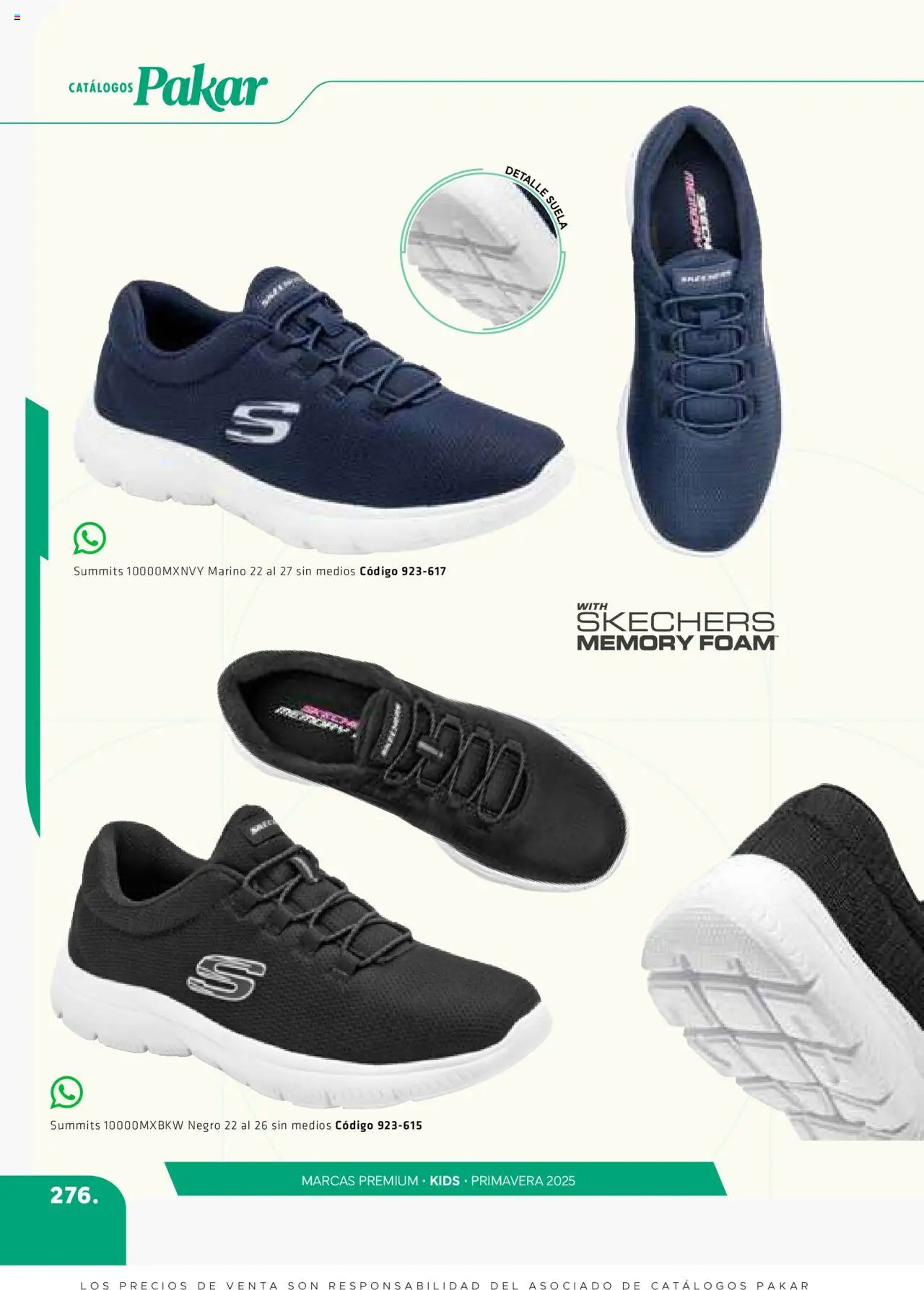 Nuevas ofertas de SC Pakar válidas en toda la República Mexicana desde el 28.02.2025. ¡Encuentra las mejores ofertas en SC Pakar catálogo Premium - Kids! | Página: 276