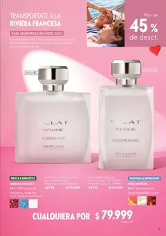 Oriflame - Catálogo 02 -  Vista previa de la revista de la tienda Oriflame valido desde el 24.01.2026 | Página: 25 | Productos: Pimienta, Eau de toilette