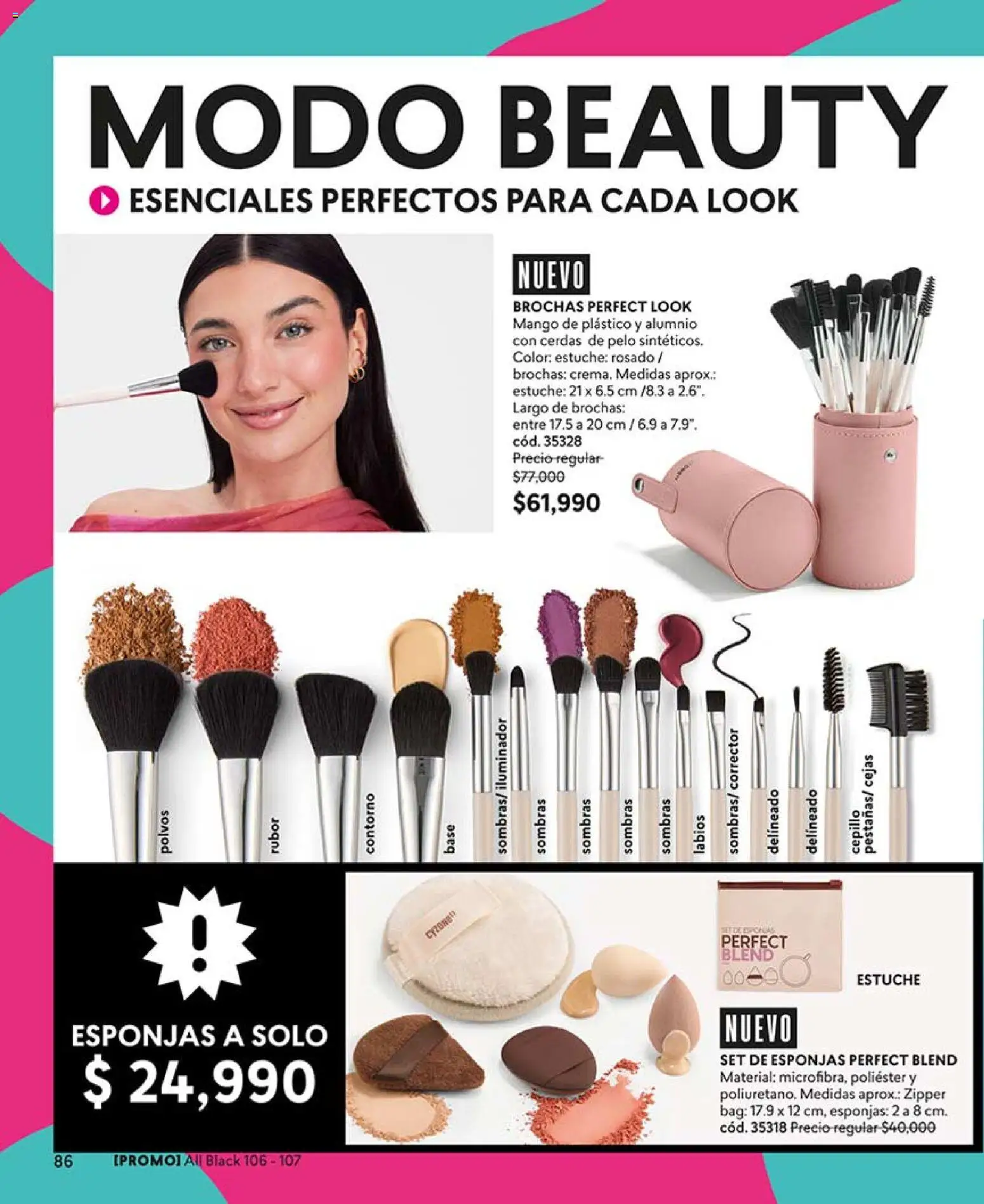 CyZone revista - valida desde el 03.04.2026 | Página: 86 | Productos: Iluminador, Cepillo, Contorno, Corrector