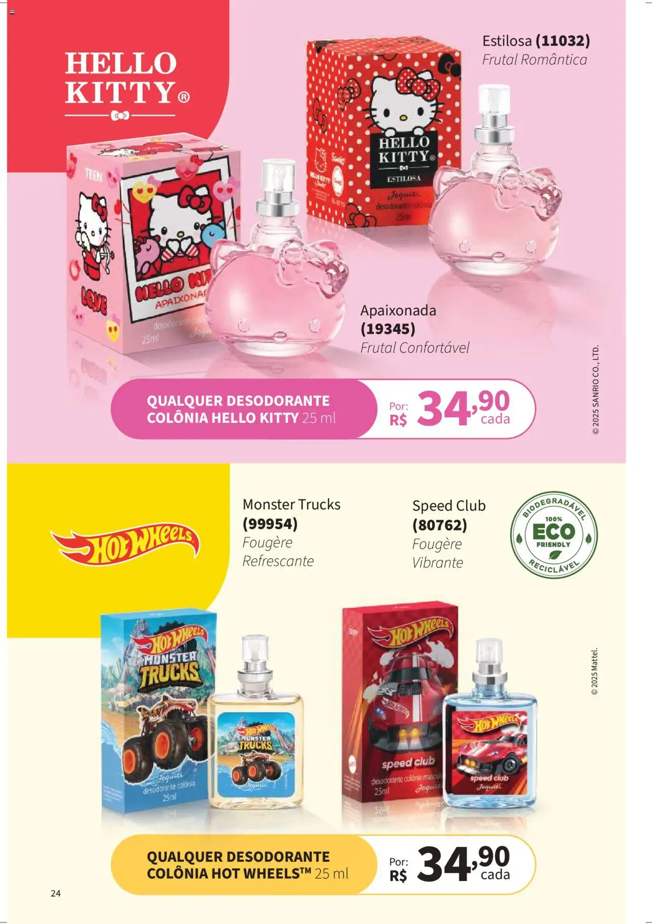 Jequiti Folheto - válido de 01.08.2025 | Página: 24 | Produtos: Desodorante, Monster