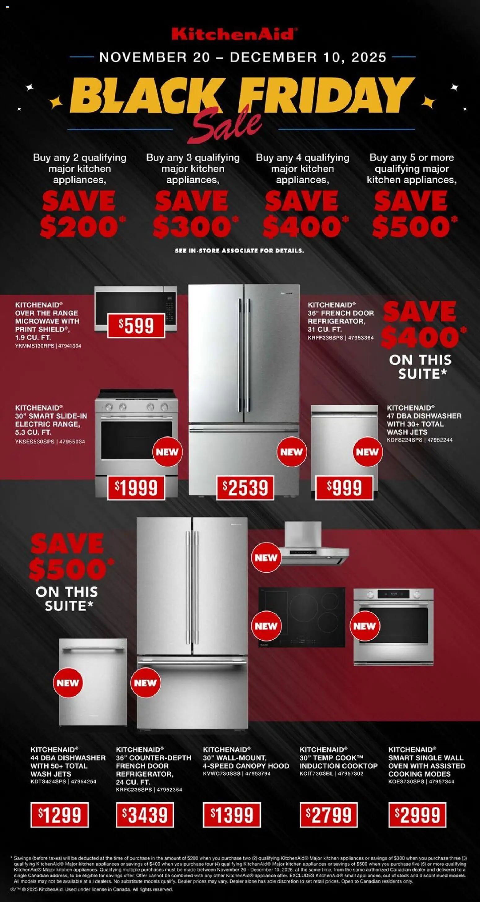 Leon's flyer valid from 20.11.2025 | Page: 9 | Products: Oven, Dishwasher