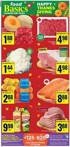Preview of Food Basics - Ancaster from shop Food Basics valid from 02.10.2025