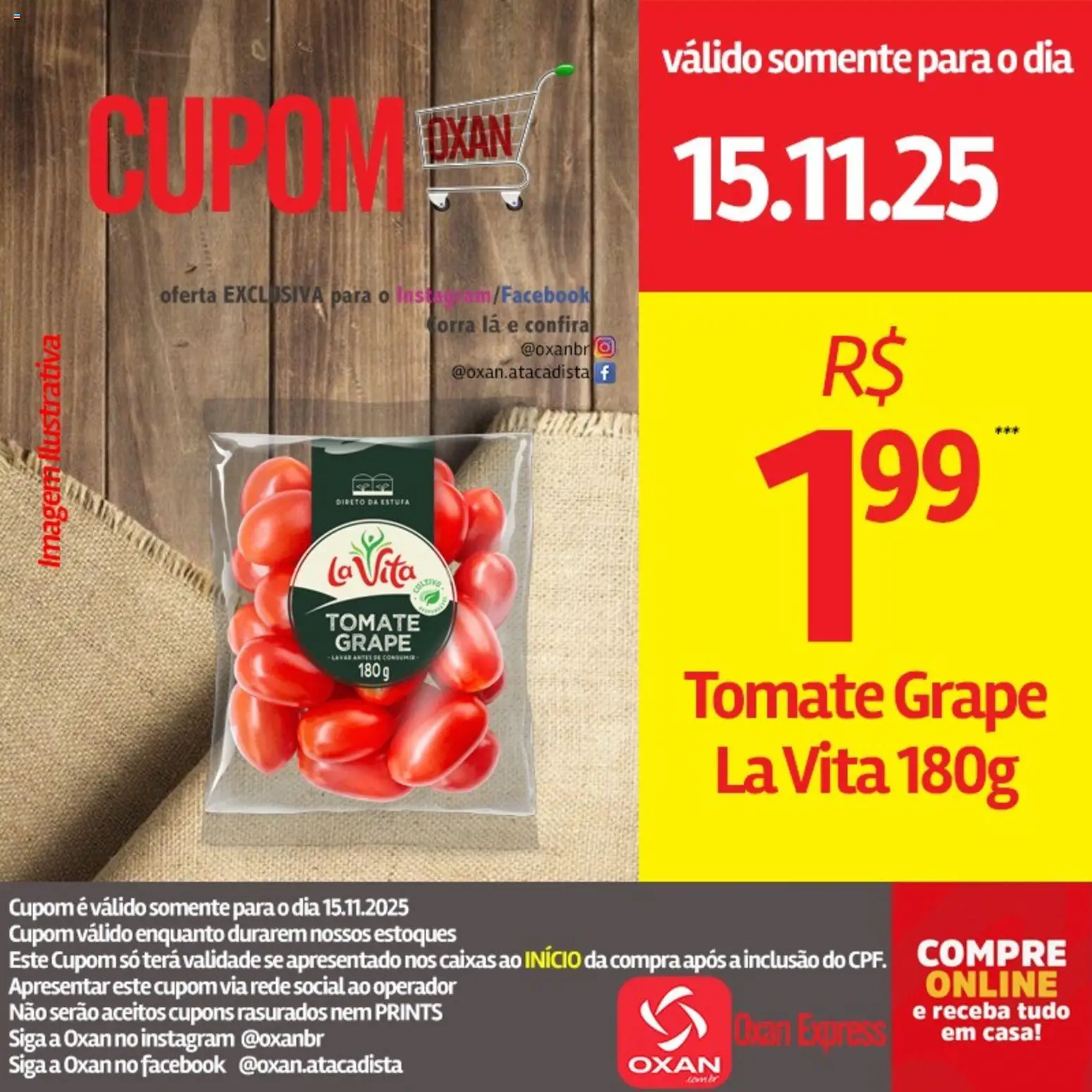 Oxan Atacadista Folheto - válido de 15.11.2025 | Página: 18