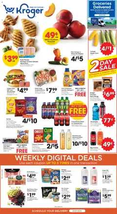 Preview of Kroger weekly ads valid from 30.07.2025