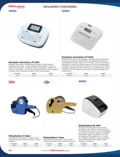 Nuevas ofertas de Office Depot válidas en toda la República Mexicana desde el 09.01.2025. ¡Encuentra las mejores ofertas en Office Depot catálogo 2025! | Página: 356