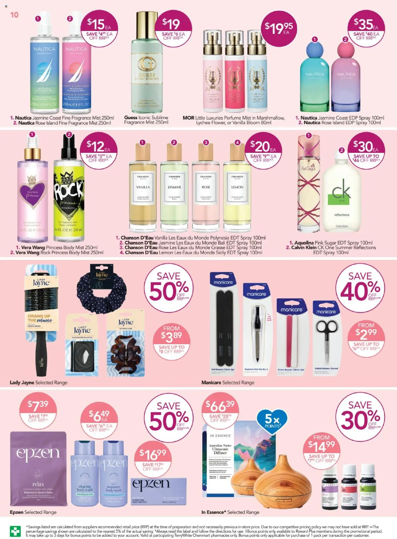 Terry White catalogue - valid from 16.04.2026 | Page: 10 | Products: Fragrance, Native, Sugar, Lemon