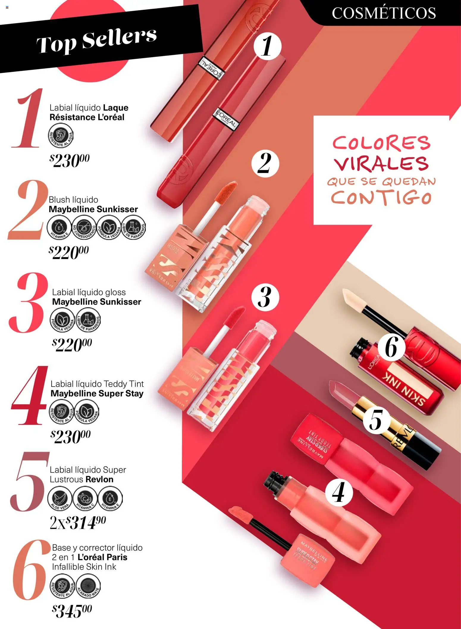 Nuevas ofertas de Soriana válidas en toda la República Mexicana desde el 30.10.2025. ¡Encuentra las mejores ofertas en Soriana - Descubre tu belleza Glowing Híper Nacional! | Página: 2 | Productos: Top, Corrector