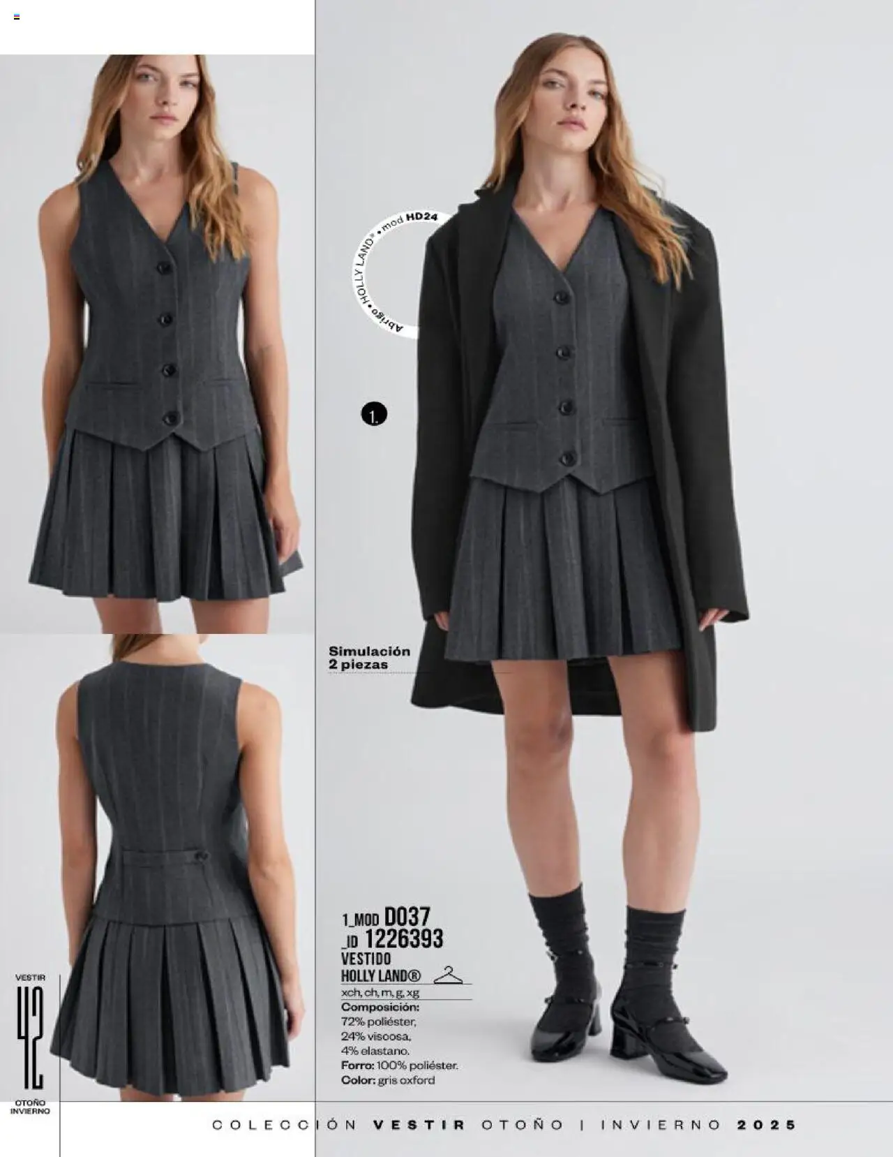 Nuevas ofertas de Price Shoes válidas en toda la República Mexicana desde el 28.07.2025. ¡Encuentra las mejores ofertas en Price Shoes - Catálogo Vestir! | Página: 44 | Productos: Abrigo, Vestido