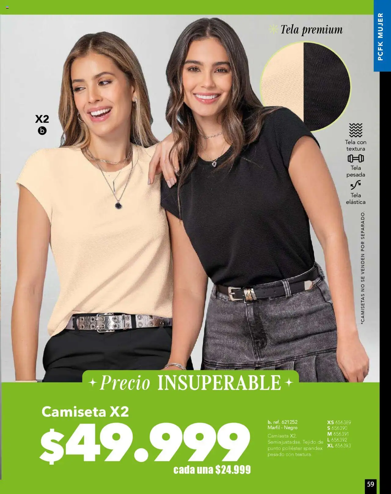 Pacifika revista - valida desde el 01.08.2025 | Página: 64 | Productos: Camiseta