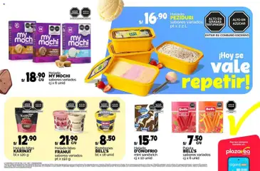 Vista previa de folleto Plaza Vea - AVISO DIA DEL HELADO de la Plaza Vea válido desde 10.04.2026 | Página: 2