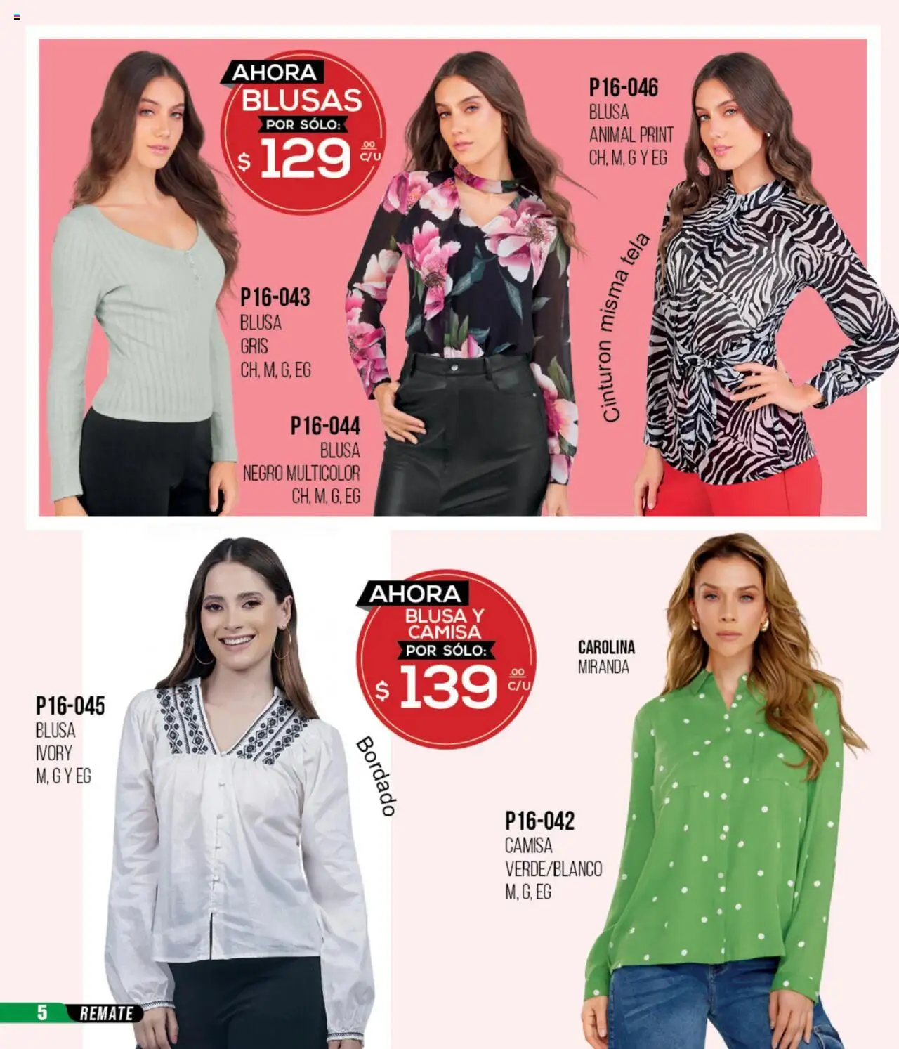 Nuevas ofertas de Cklass válidas en toda la República Mexicana desde el 13.08.2025. ¡Encuentra las mejores ofertas en Cklass - Catálogo Remate Total Calzado! | Página: 189 | Productos: Blusa, Cinturón, Camisa