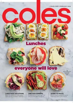 Preview of Coles February 2026 - valid from 05.02.2026