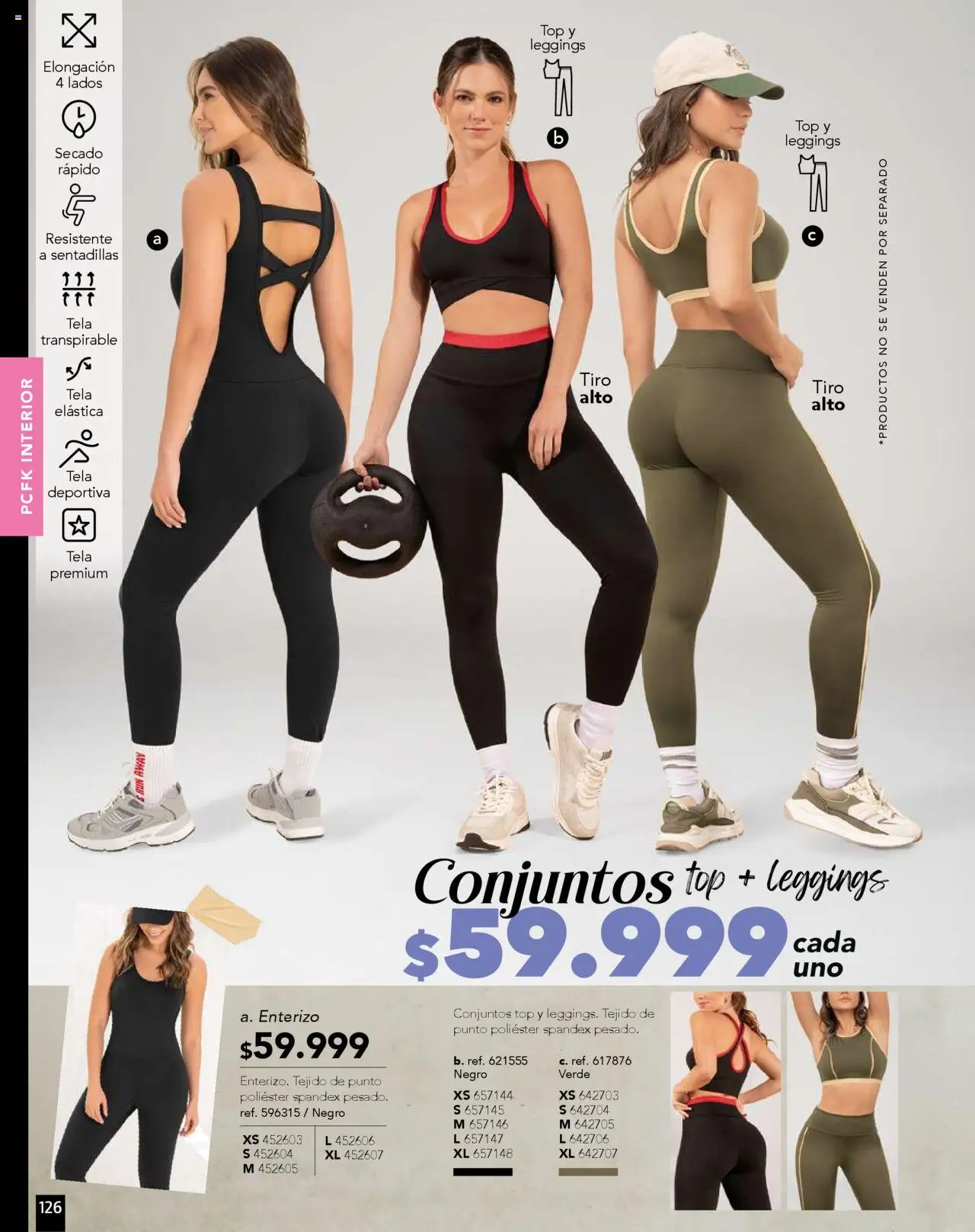 Pacifika revista - valida desde el 01.09.2025 | Página: 152 | Productos: Top, Enterizo