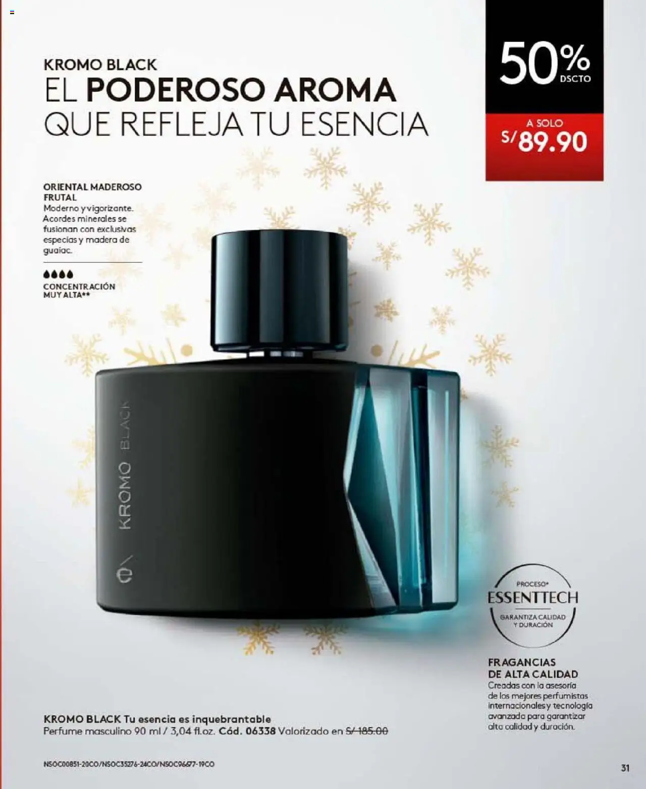 Catálogo Ésika válido desde 24.10.2025 | Página: 35 | Productos: Perfume