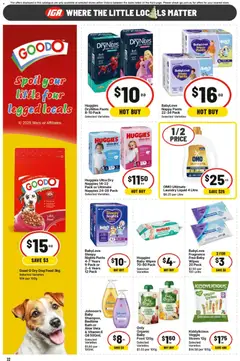Preview of IGA Catalogue VIC - valid from 12.11.2025 | Page: 32 | Products: Nappies, Straws, Raspberry, Vitamin