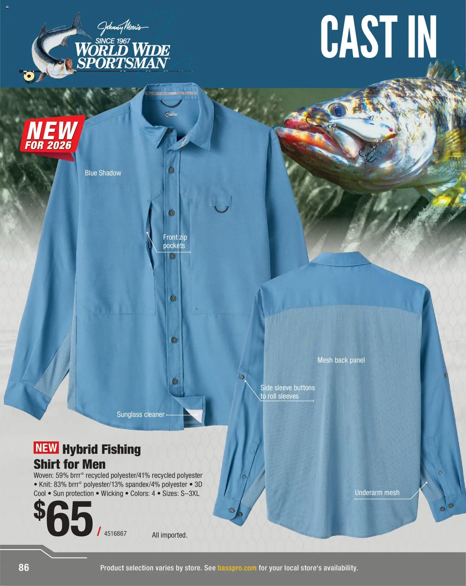 Cabela's Spring Fishing Master 26 - valid from 22.01.2026 | Page: 86
