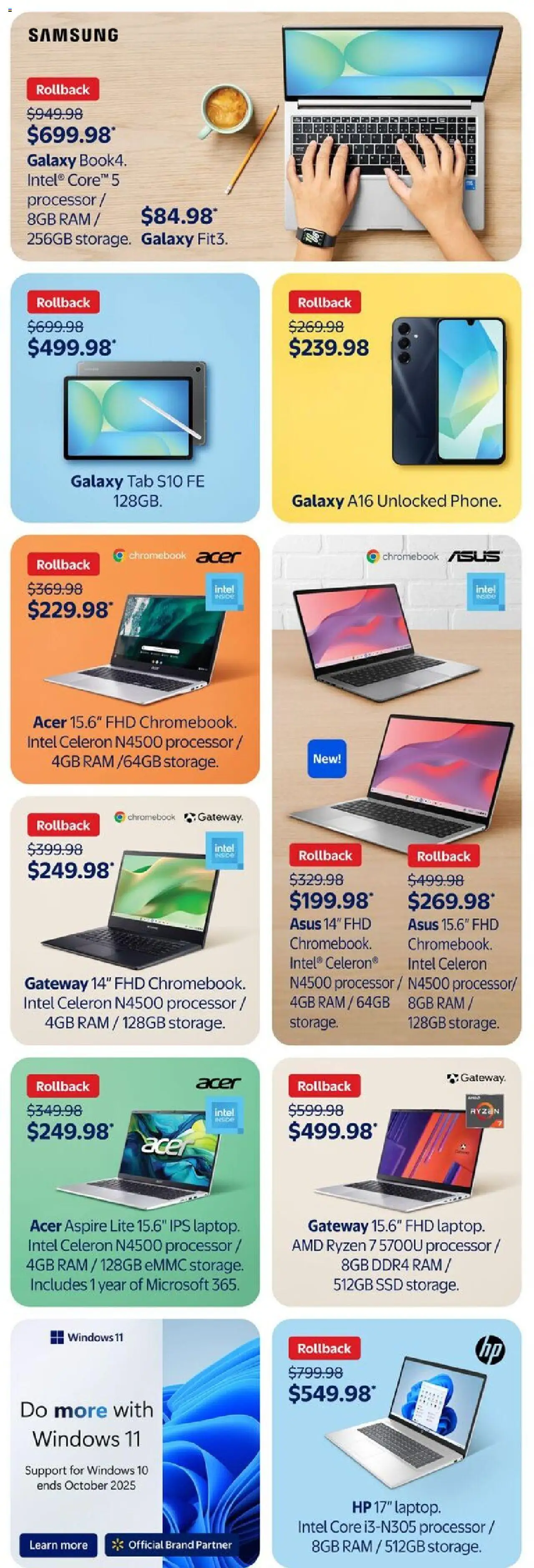 Walmart flyer valid from 07.08.2025 | Page: 6
