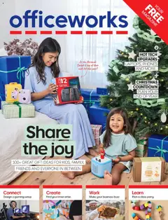 Preview of Officeworks Magazine - valid from 13.10.2025