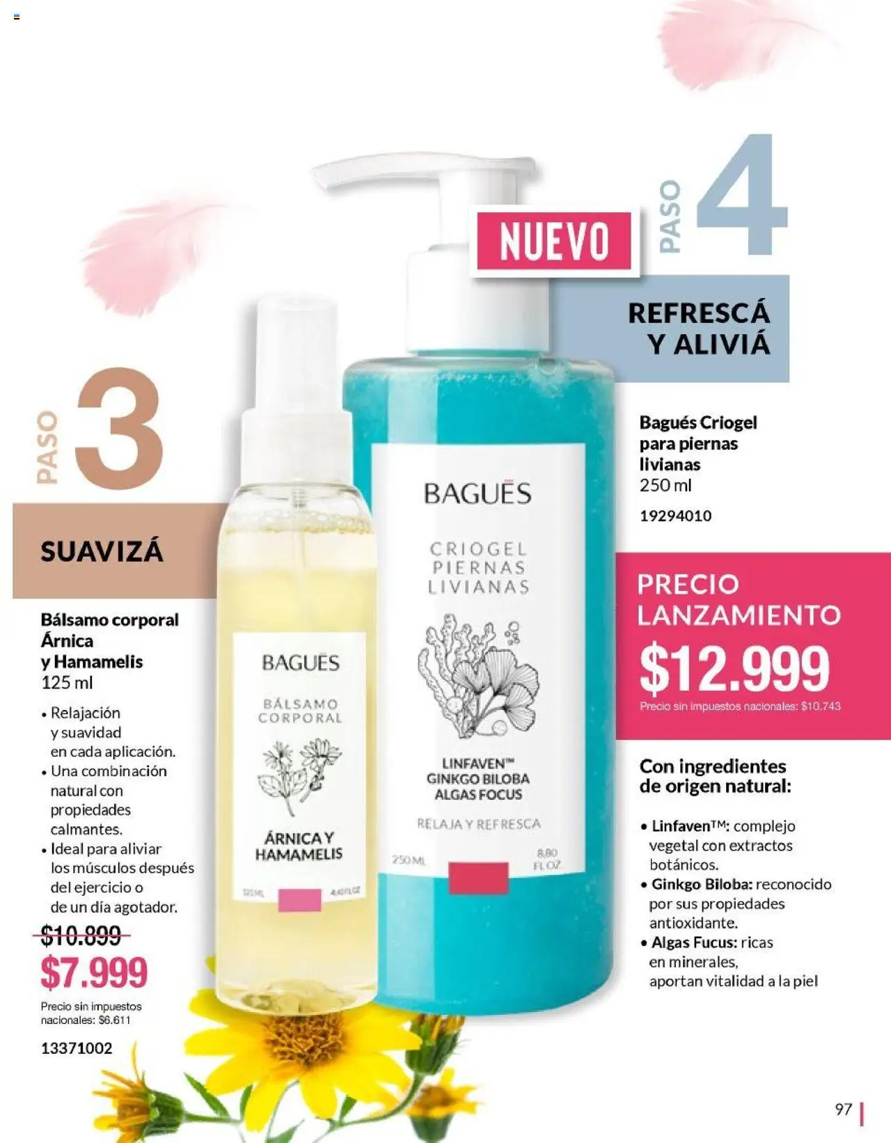 Bagués - Catálogo │ válido desde el 22.09.2025 | Página: 97 | Productos: Bálsamo