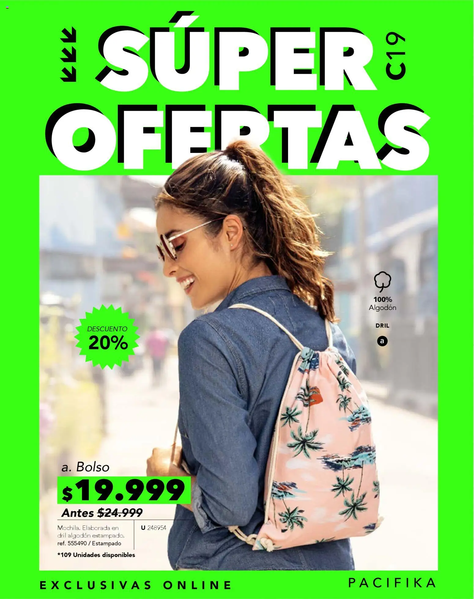 Pacifika revista - valida desde el 01.11.2025 | Página: 210 | Productos: Bolso, Algodón