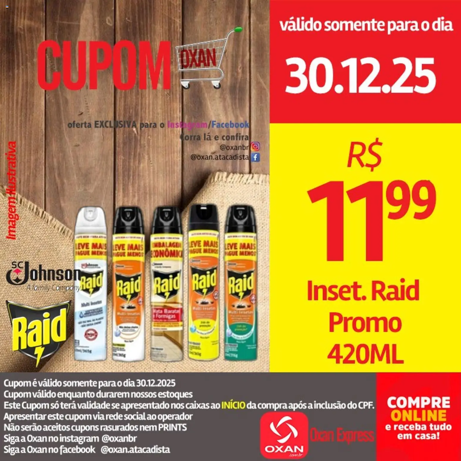 Oxan Atacadista Folheto - válido de 30.12.2025 | Página: 12