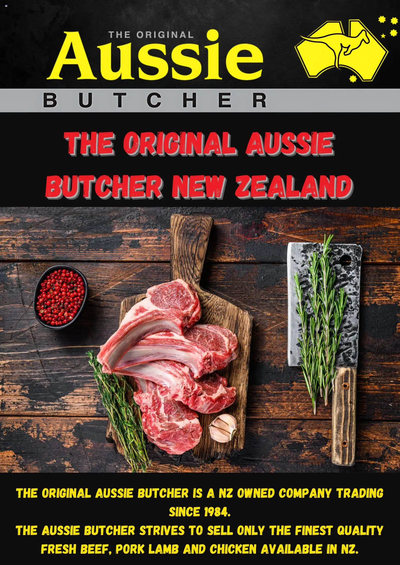 Aussie Butcher catalogue from 24.11.2025 | Page: 1