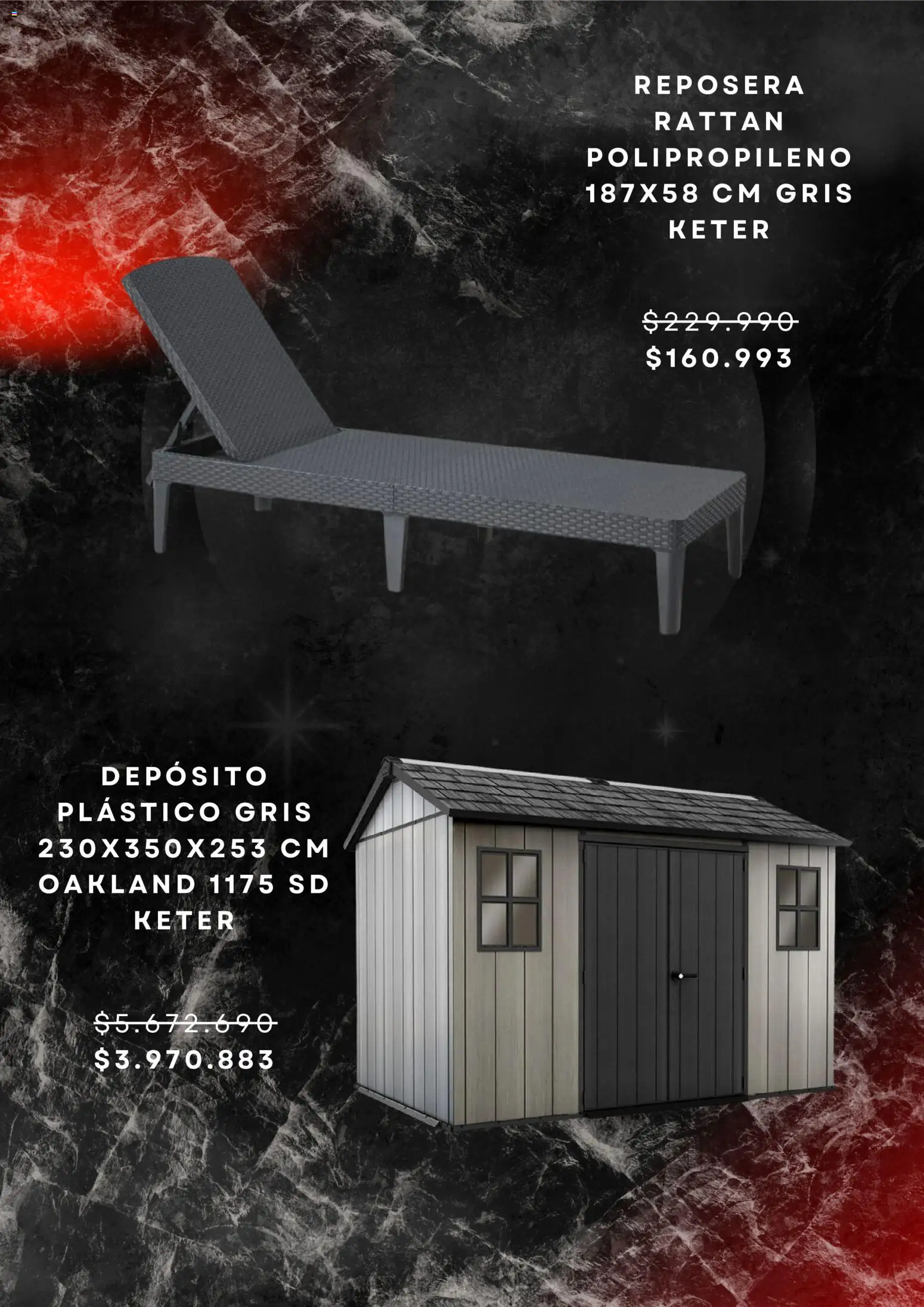 Easy Cyber Monday │ válido desde el 03.11.2025 | Página: 6 | Productos: Reposera