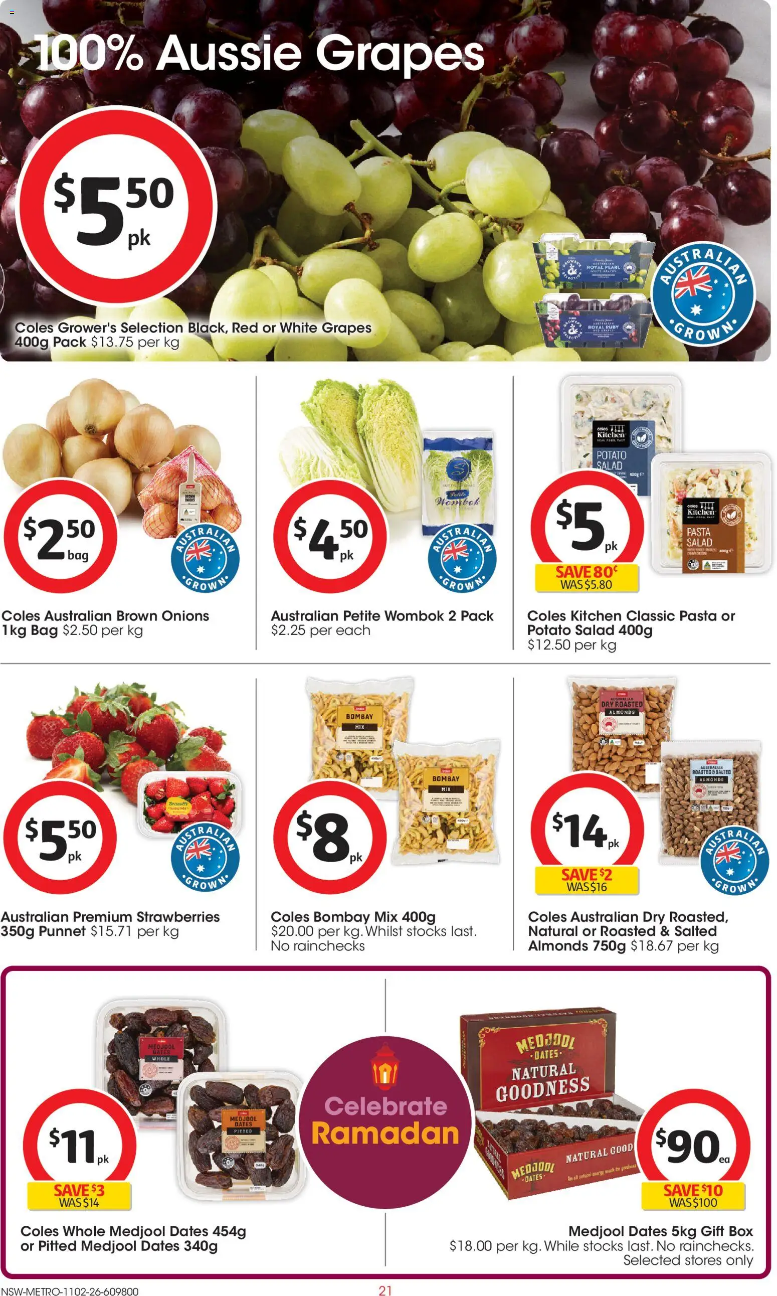 Coles catalogue - valid from 11.02.2026 | Page: 21